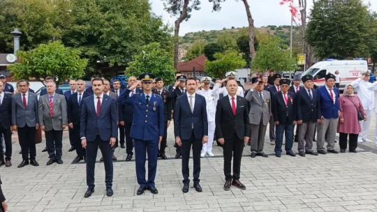 Ulus, Kurucaşile ve Amasra'da Gazilerimiz Minnetle Anıldı