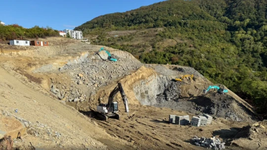 Aldatmaz'dan TOKİ Çalışmalarına Yerinde İnceleme
