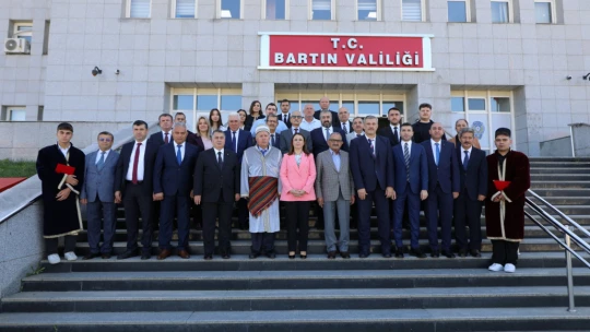İlin Ahisi, Kalfası ve Çırağına Plaket Takdim Edildi