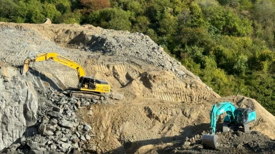 Aldatmaz'dan TOKİ Çalışmalarına Yerinde İnceleme