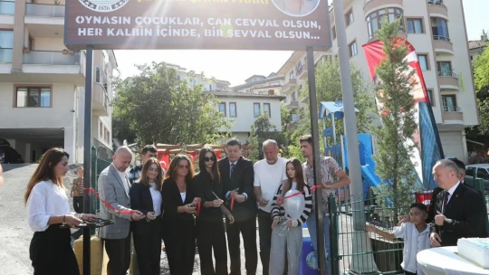 Şehit Şevval Şahin'in Adı Parkta Yaşayacak