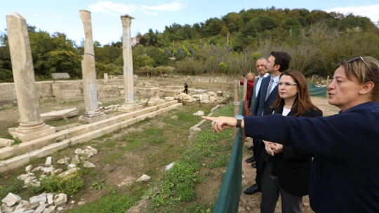 Amasra'da Sanat ve Tarih Buluştu