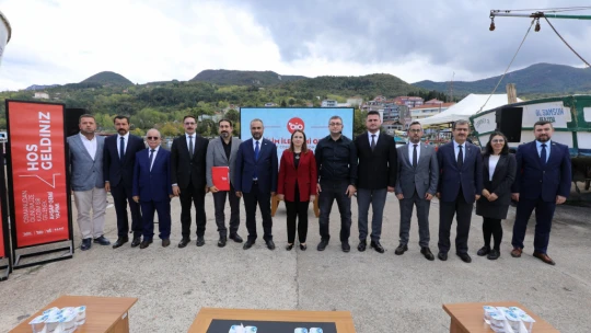 Vali Arslan Kurucaşile'de Proje ve Yatırımları İnceledi