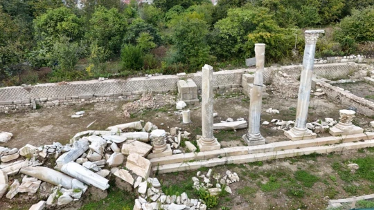 Amasra'da Sanat ve Tarih Buluştu