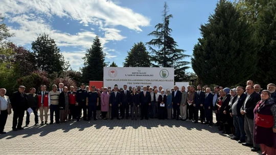 Bartın'da Çiftçilere 300 Bin Fide ile Destek