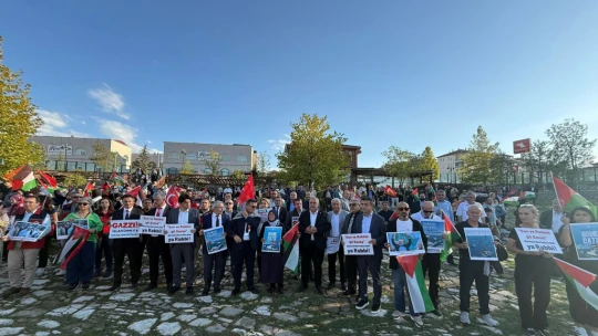 Bartın'dan Filistin'e Gönül Köprüsü