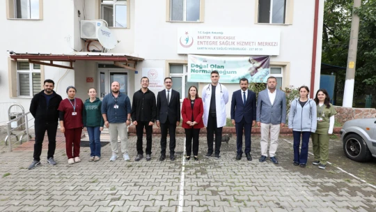 Vali Arslan Kurucaşile'de Proje ve Yatırımları İnceledi