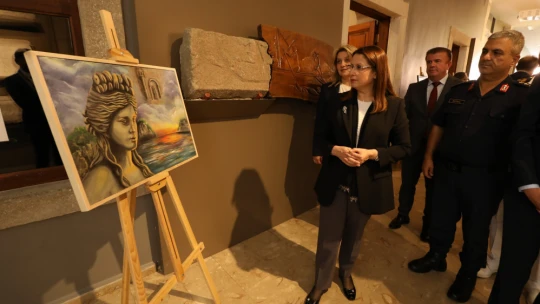 Amasra'da Sanat ve Tarih Buluştu