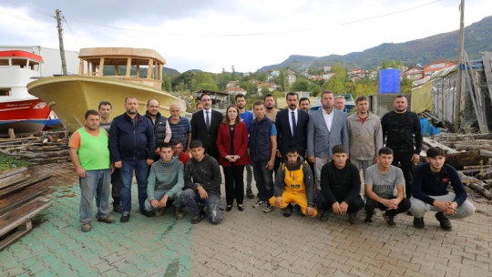 Vali Arslan Kurucaşile'de Proje ve Yatırımları İnceledi