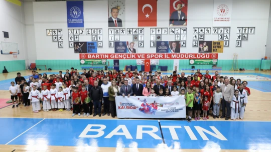 Amatör Sporun Kalbi Bartın'da Attı