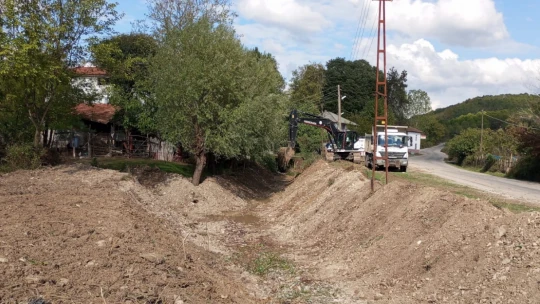 Köylerde Çalışmalar Hız Kesmiyor