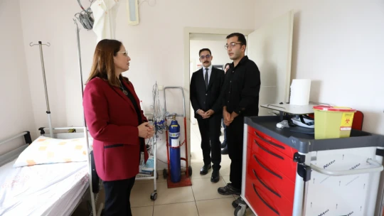 Vali Arslan Kurucaşile'de Proje ve Yatırımları İnceledi