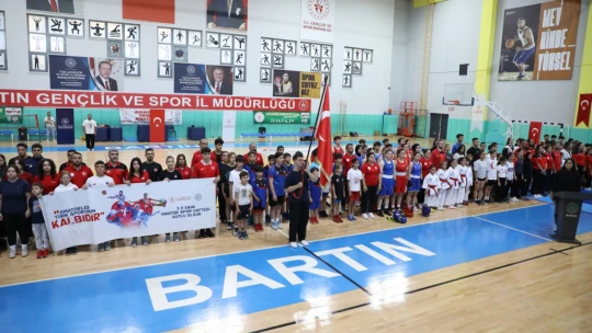 Amatör Sporun Kalbi Bartın'da Attı
