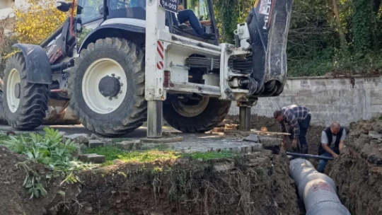 Köylerde Çalışmalar Hız Kesmiyor