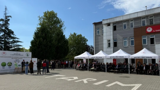 Bartın'da Çiftçilere 300 Bin Fide ile Destek