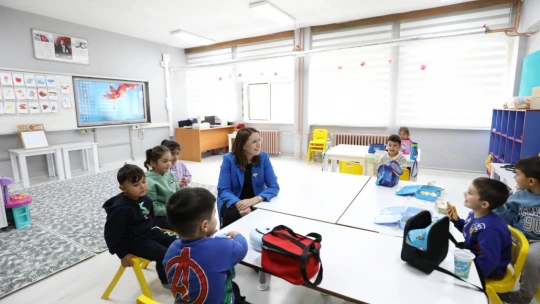 Vali Arslan, Sülek İlkokulu ve Ellibaş Ortaokulu'nu Ziyaret Etti