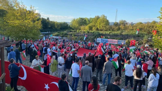 Bartın'dan Filistin'e Gönül Köprüsü