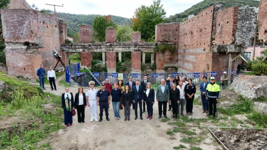 Amasra'da Sanat ve Tarih Buluştu