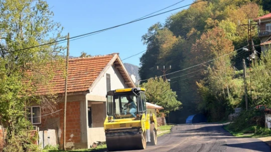 Köylerde Çalışmalar Hız Kesmiyor