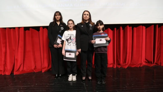 Bartın, Atatürk'ü Rahmet ve Minnetle Andı