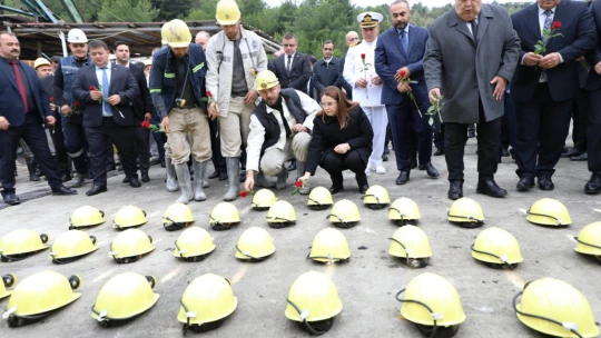 43 Maden Şehidimiz Dualarla Anıldı