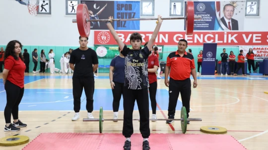 Amatör Sporun Kalbi Bartın'da Attı
