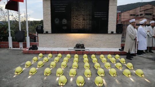 43 Maden Şehidimiz Dualarla Anıldı