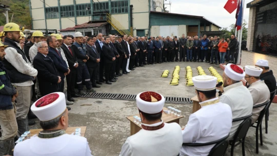 43 Maden Şehidimiz Dualarla Anıldı