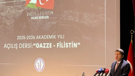 Bakan Tunç: 'Bartın'da Okumak Bir Ayrıcalıktır'