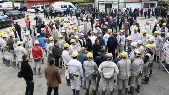43 Maden Şehidimiz Dualarla Anıldı