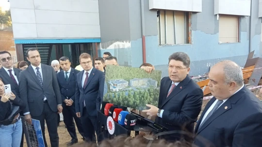 Tunç: 'Bartın'a 1.000 Kişilik Konferans Salonu ve Eğitim Tesisi Geliyor'