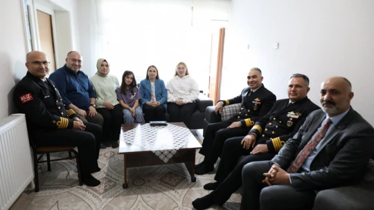 Şehit Hilmi Yaman'ın Ailesine 'Şehadet Belgesi' Teslim Edildi