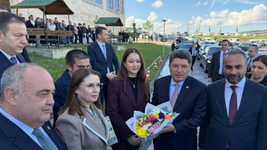Bakan Tunç: 'Bartın'da Okumak Bir Ayrıcalıktır'