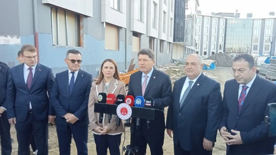 Tunç: 'Bartın'a 1.000 Kişilik Konferans Salonu ve Eğitim Tesisi Geliyor'