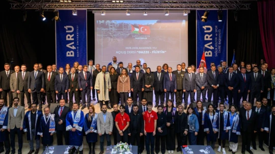 Bakan Tunç: 'Bartın'da Okumak Bir Ayrıcalıktır'