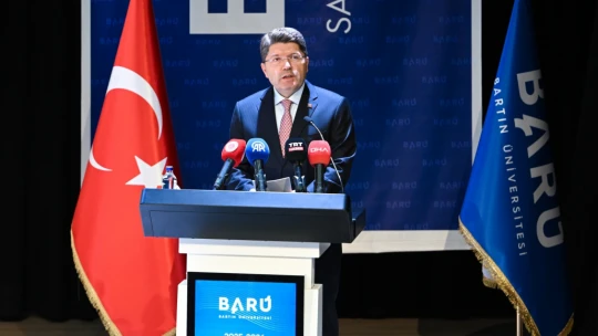 Bakan Tunç: 'Bartın'da Okumak Bir Ayrıcalıktır'