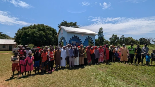 Bartın Gençlik Merkezi'nden Uganda'ya 'Bir Damla Umut'