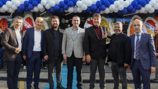 Bartınlı İş Adamı Rıdvan Maden'den Pendik'te Büyük Açılış