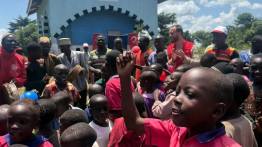 Bartın Gençlik Merkezi'nden Uganda'ya 'Bir Damla Umut'