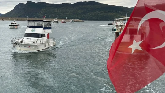 Amasra'dan Ulus'a, Kurucaşile'ye Cumhuriyet Bayramı Coşkuyla Kutlandı