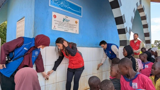 Bartın Gençlik Merkezi'nden Uganda'ya 'Bir Damla Umut'