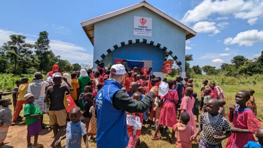 Bartın Gençlik Merkezi'nden Uganda'ya 'Bir Damla Umut'