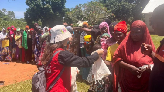 Bartın Gençlik Merkezi'nden Uganda'ya 'Bir Damla Umut'