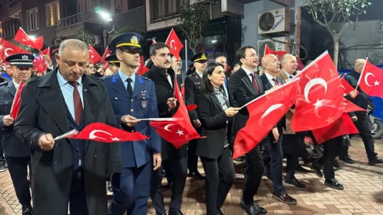 Amasra, Ulus ve Kurucaşile Cumhuriyet İçin Yürüdü!