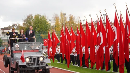 Bartın'da Cumhuriyetin 102. Yılı Coşkuyla Kutlandı