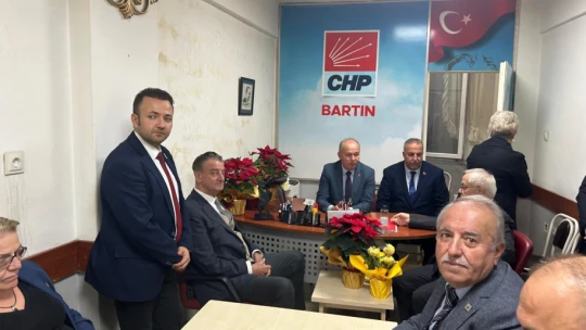 Atatürkçü Düşünce Derneği'nden Bartın'da Yoğun Ziyaret Trafiği