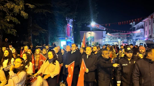 Amasra, Ulus ve Kurucaşile Cumhuriyet İçin Yürüdü!