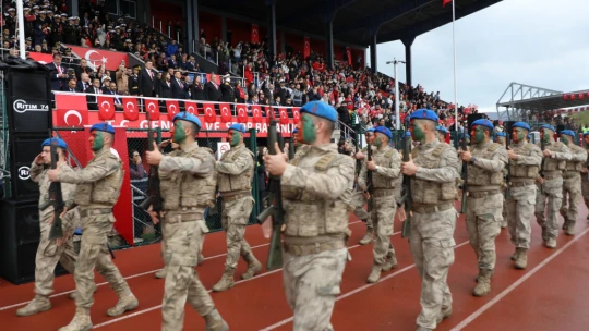 Bartın'da Cumhuriyetin 102. Yılı Coşkuyla Kutlandı