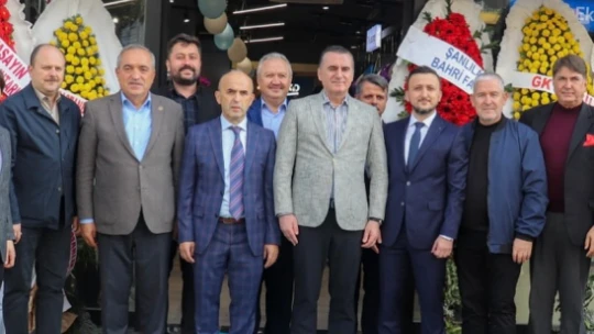 Bartınlı İş Adamı Rıdvan Maden'den Pendik'te Büyük Açılış