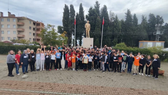 Amasra'dan Ulus'a, Kurucaşile'ye Cumhuriyet Bayramı Coşkuyla Kutlandı